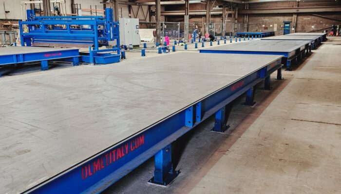 NEW CAROUSEL LINE TO PRODUCE CONCRETE PANELS IN UK