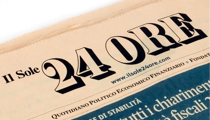 OLMET ITALY SU “IL SOLE 24 ORE” – INNOVAZIONE E COMPETITIVITA’